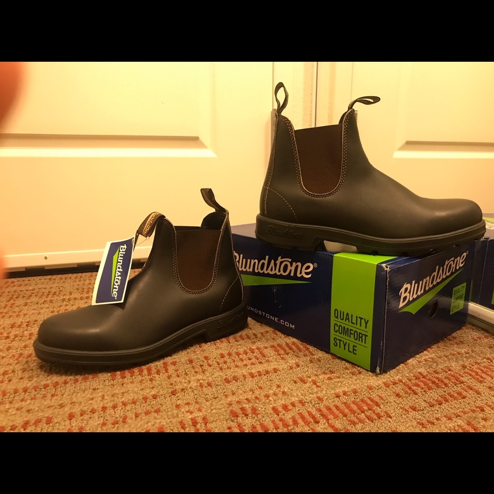 Blundstone 500’s Stout Brown